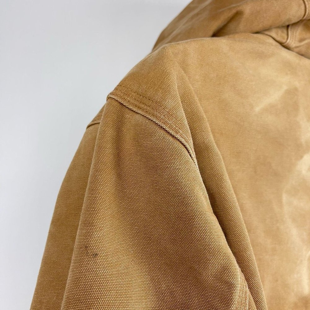 Carhartt Brown Hooded Jacket - Picture 14 of 16